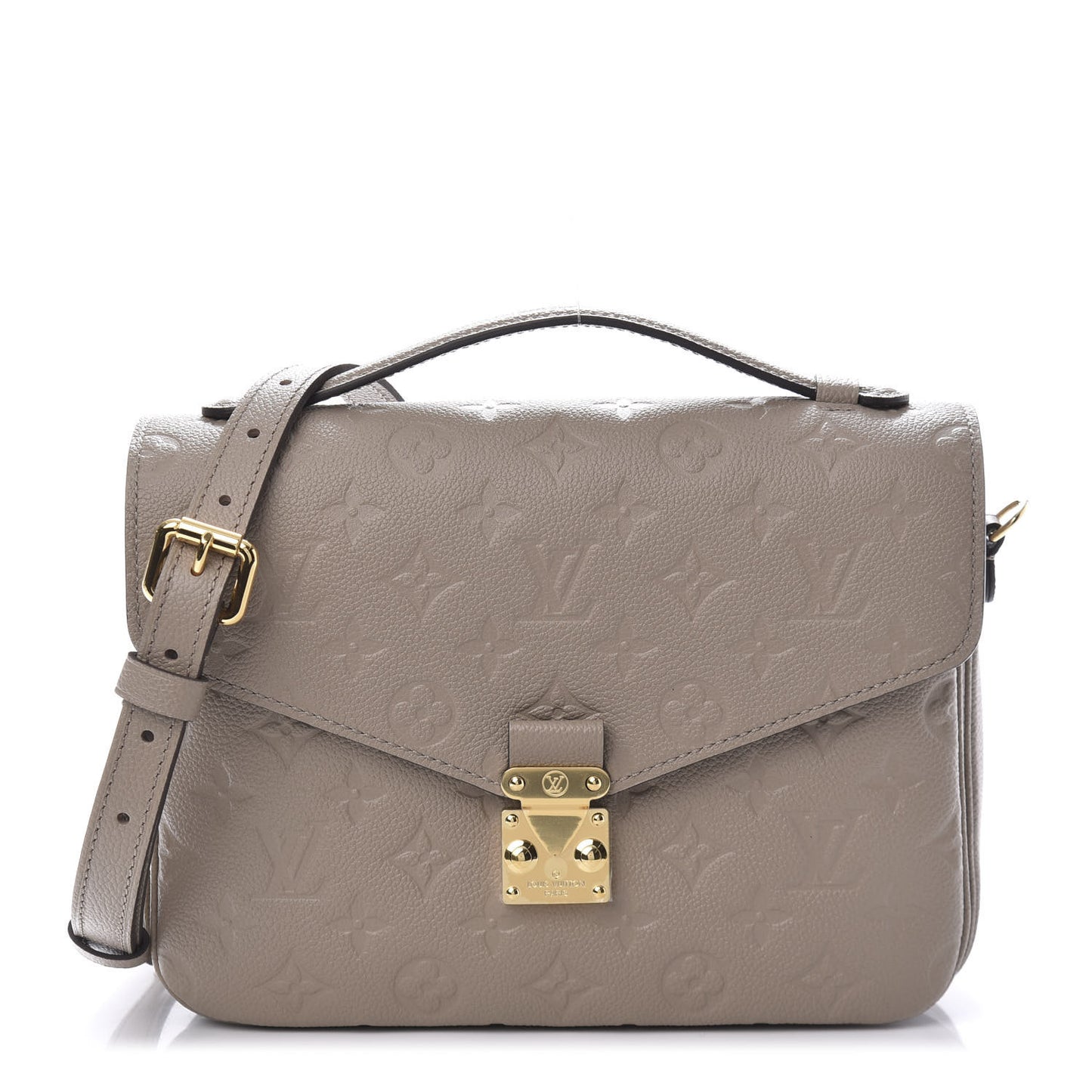 Empreinte Pochette Metis Tourterelle