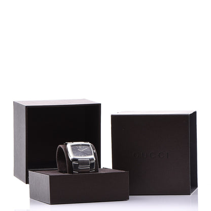 Gucci Stainless Steel 34mm 8500M Quartz Watch Black 8 of 8
