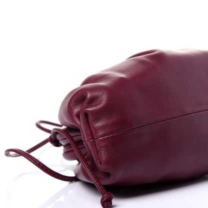 Bottega Veneta Butter Calfskin The Mini Pouch Bordeaux 8 of 11