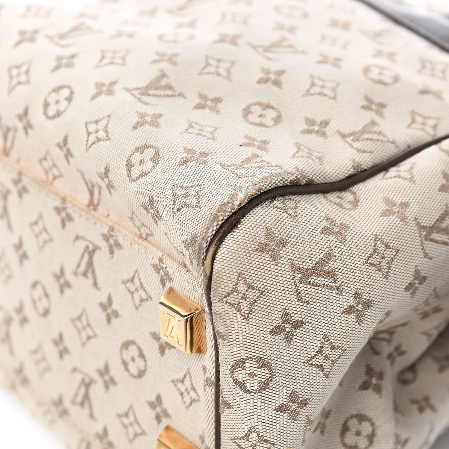 Louis Vuitton Mini Monogram Josephine PM Light Kaki 17 of 18