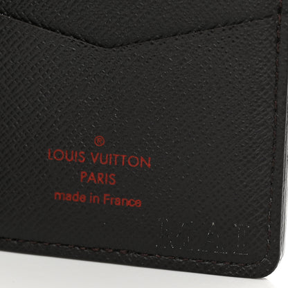 Louis Vuitton Damier Ebene Pocket Organizer NM 6 of 7