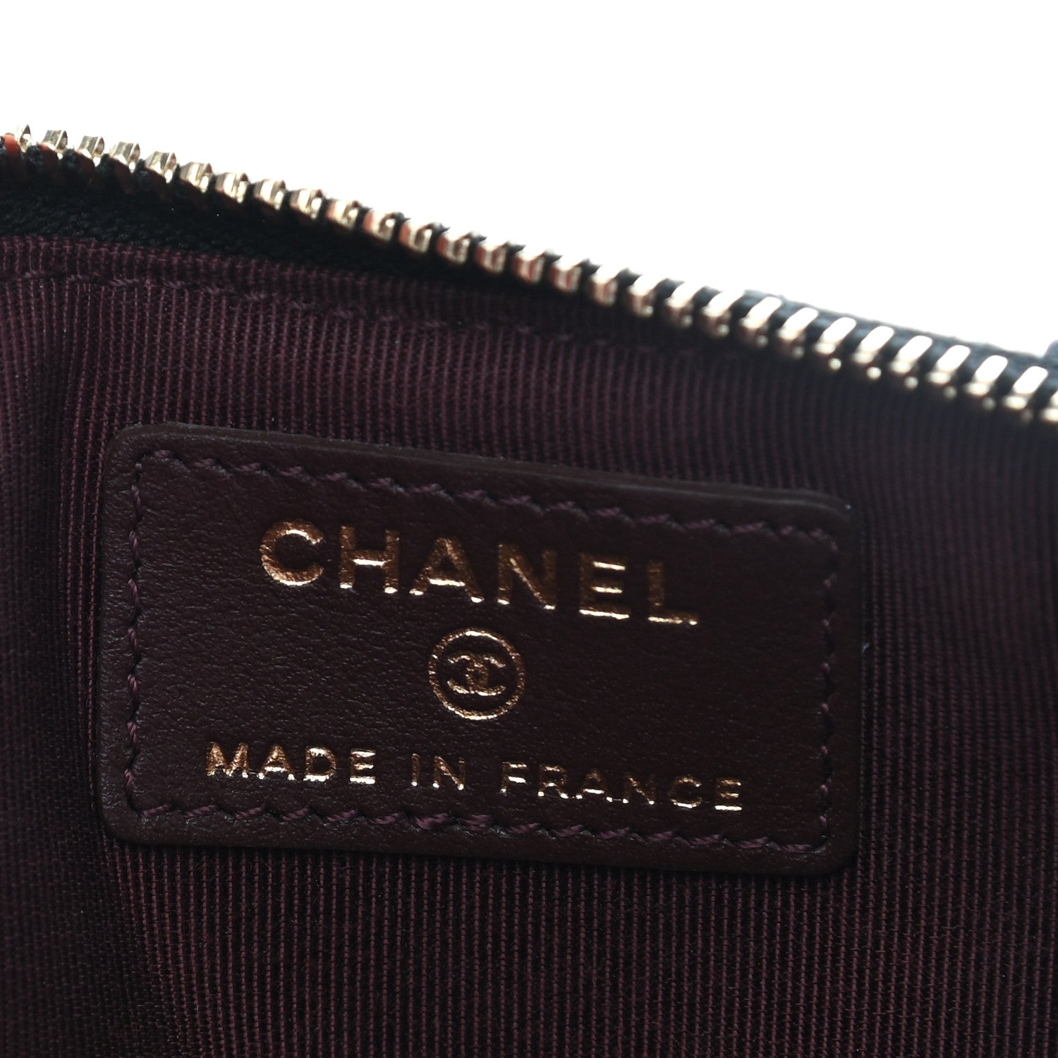 Chanel Caviar Quilted Classic Flat Wallet Pouch Black 6 of 12