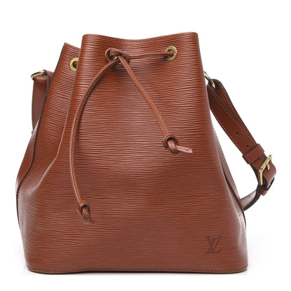 Louis Vuitton Epi Petit Noe Kenyan Fawn 1 of 11