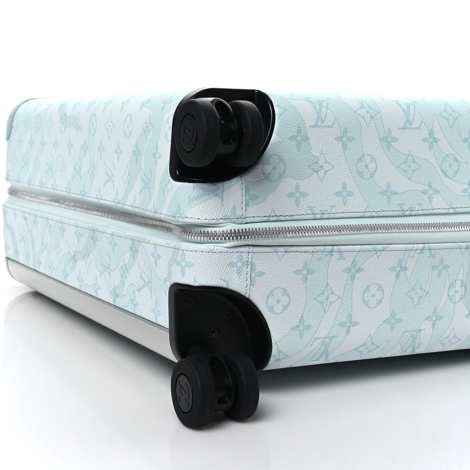 Louis Vuitton Monogram Waterdrops Horizon 55 Crystal Blue 7 of 8