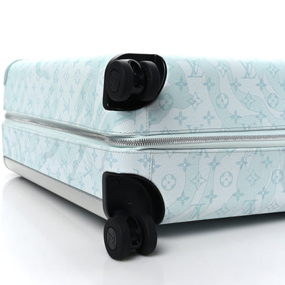 Louis Vuitton Monogram Waterdrops Horizon 55 Crystal Blue 7 of 8