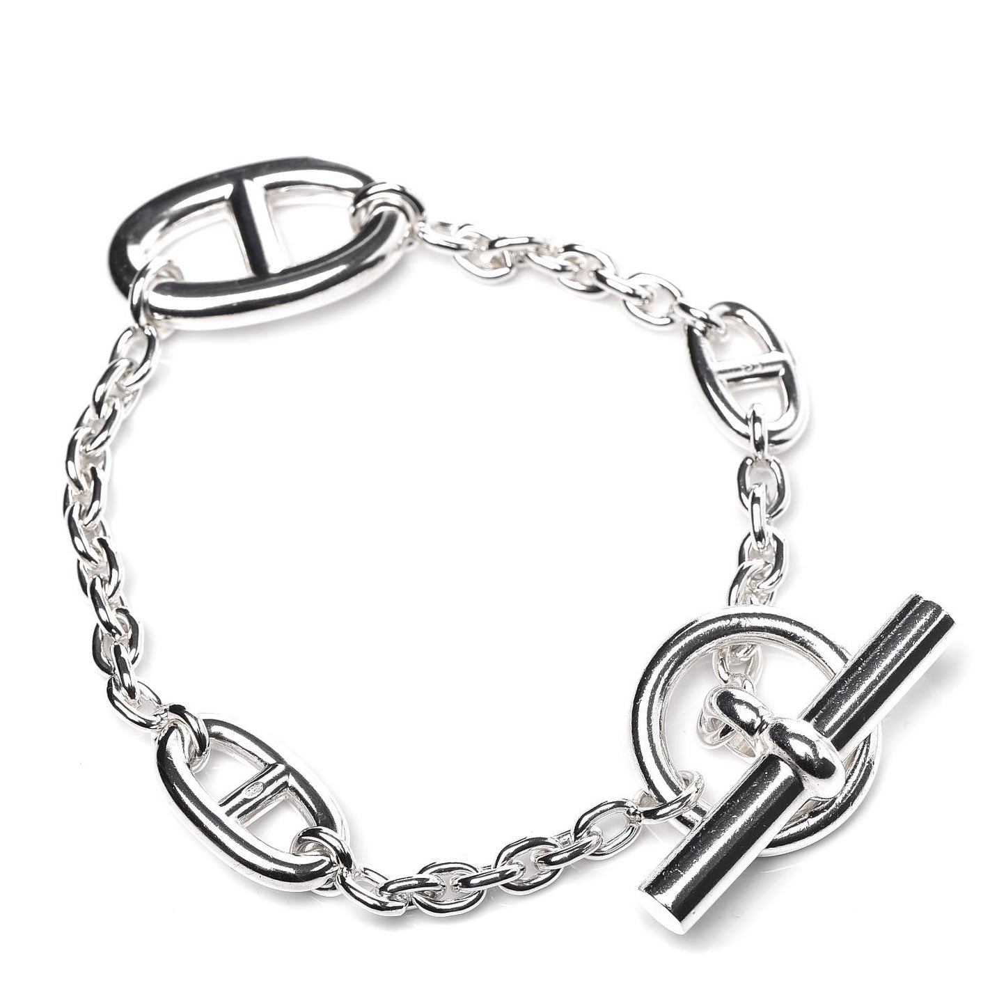 Sterling Silver Farandole Bracelet LG