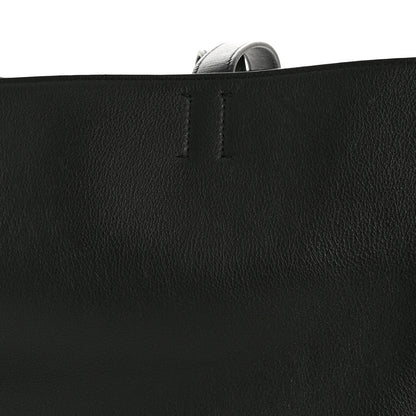 Balenciaga Smooth Calfskin Everyday East West Tote Bag Black 12 of 13