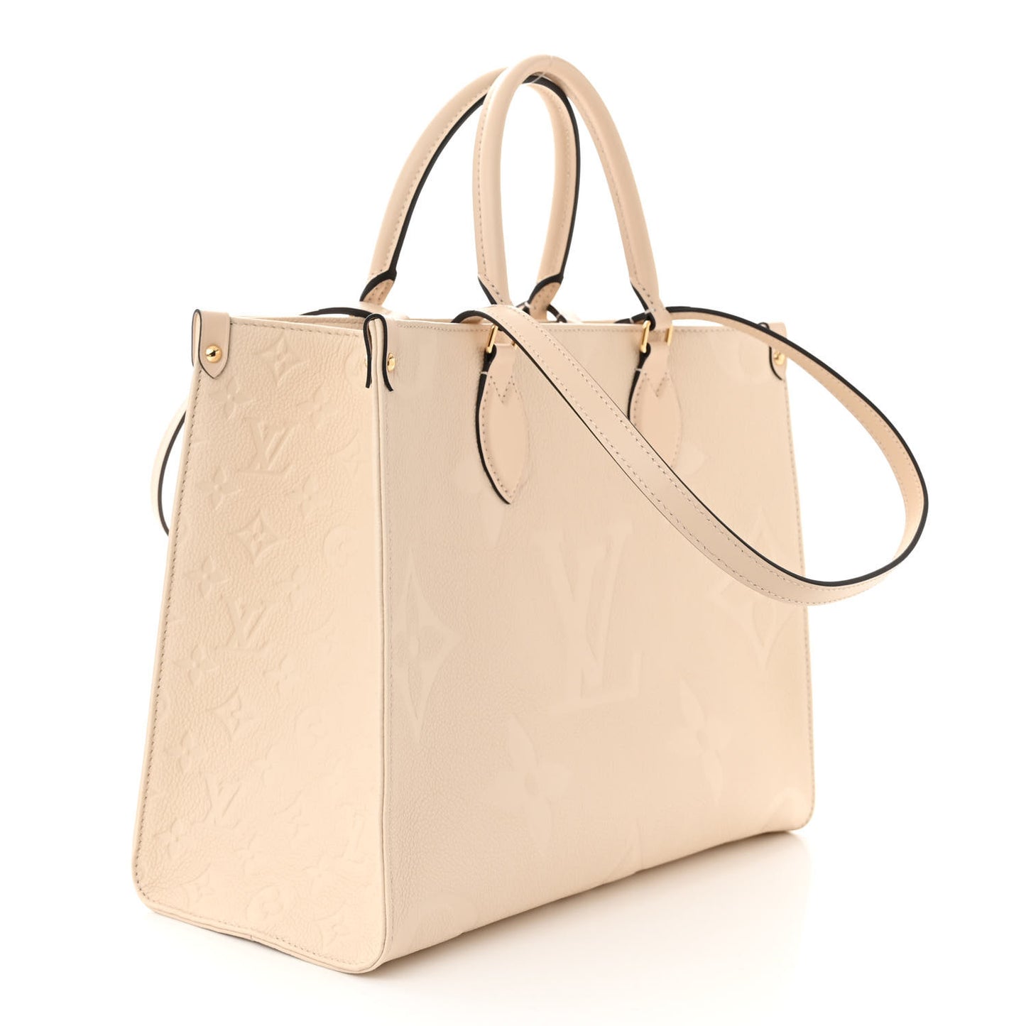 Empreinte Monogram Giant Onthego MM Creme