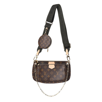 Louis Vuitton Monogram Multi Pochette Accessories Kaki 1 of 14
