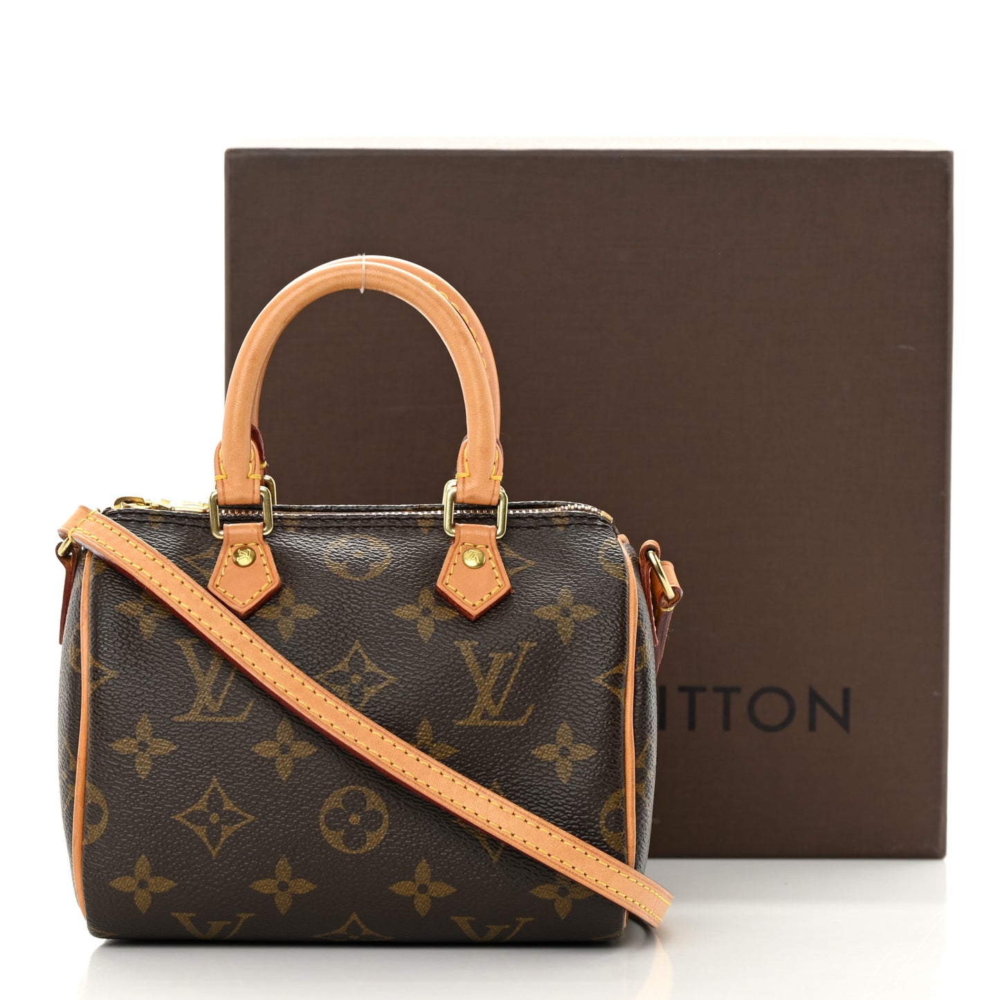 Monogram Nano Speedy