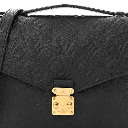 Louis Vuitton Empreinte Pochette Metis Black 8 of 11