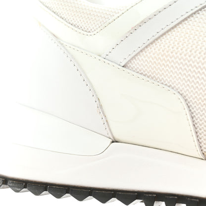 Louis Vuitton Calfskin Mesh Run Away Sneakers 37 White 11 of 14
