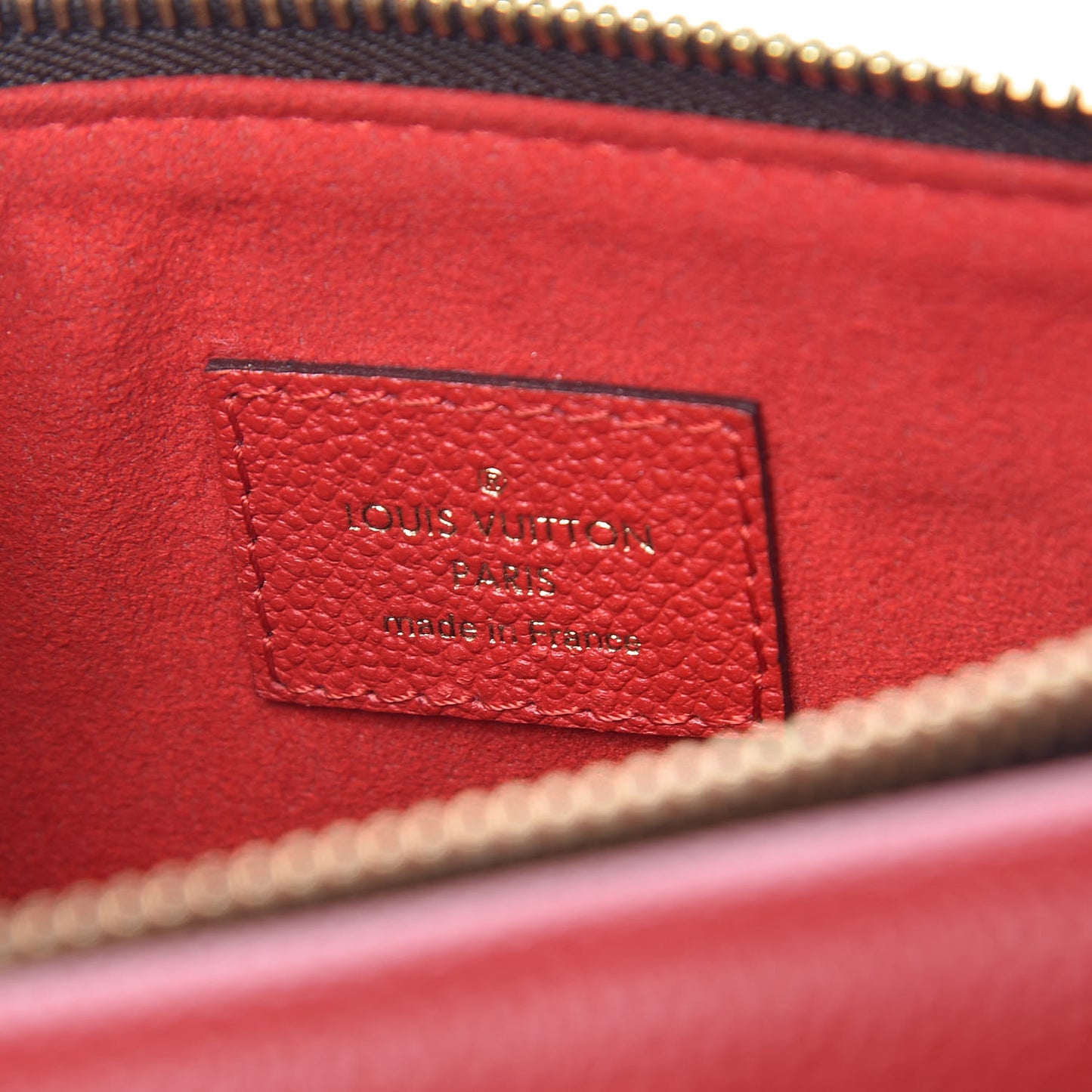 Monogram Twice Pochette Cherry