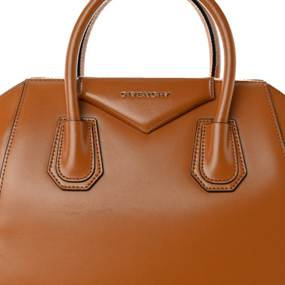 Givenchy Shiny Lord Calfskin Small Antigona Camel 7 of 9