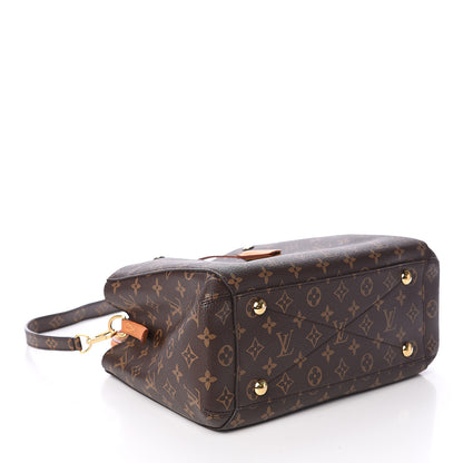 Louis Vuitton Monogram Montaigne MM 3 of 8