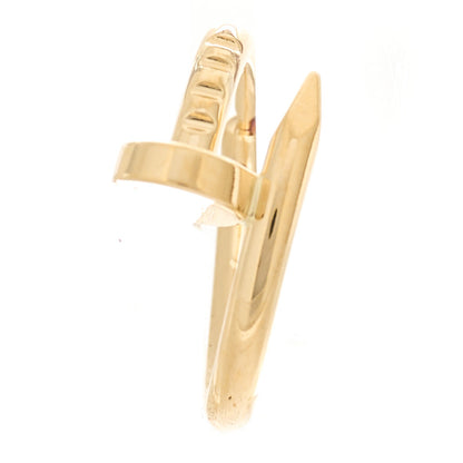 Cartier 18K Yellow Gold Juste Un Clou Single Hoop Earring 1 of 5