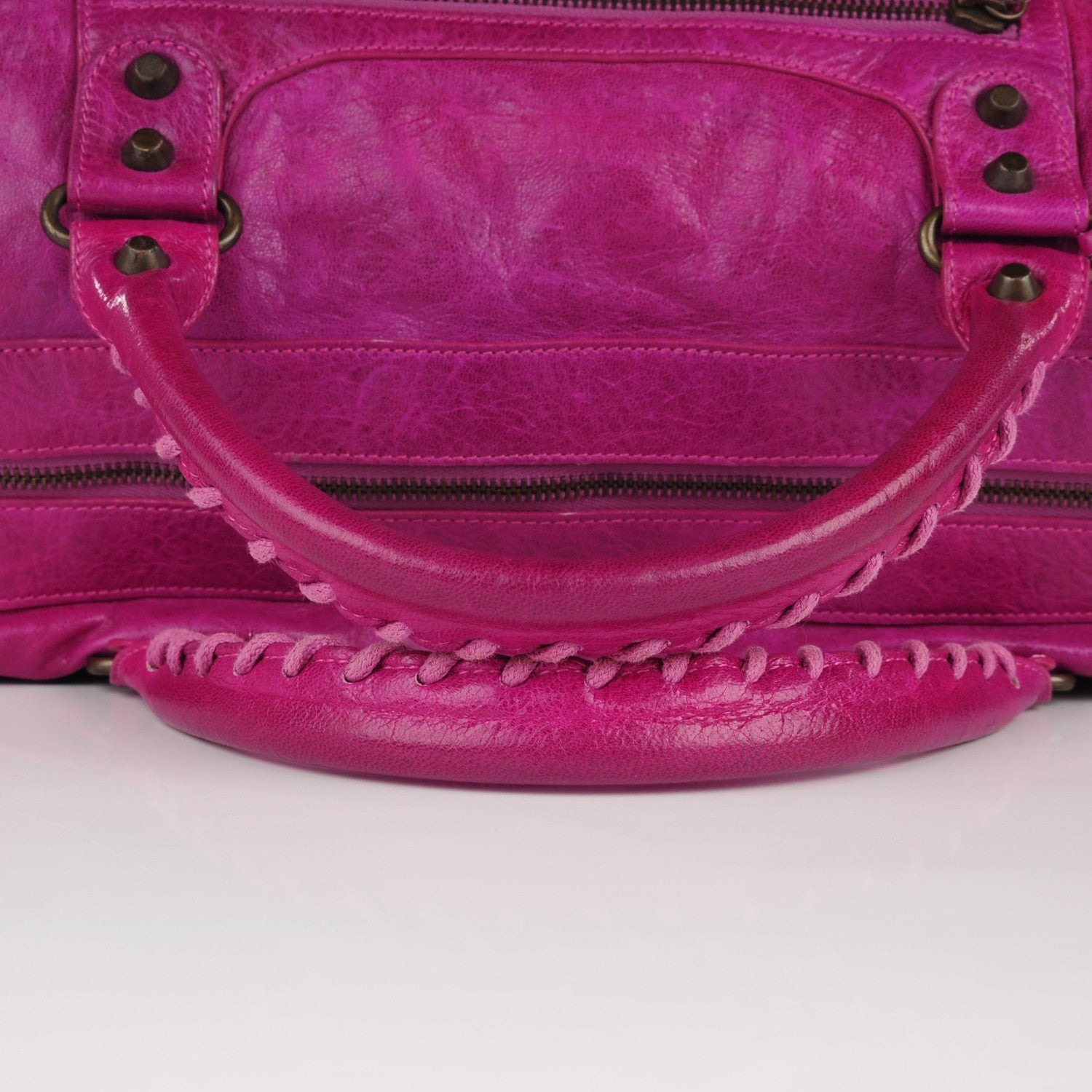 Balenciaga Chevre Classic Hardware Twiggy Magenta 5 of 8