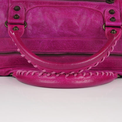 Balenciaga Chevre Classic Hardware Twiggy Magenta 5 of 8