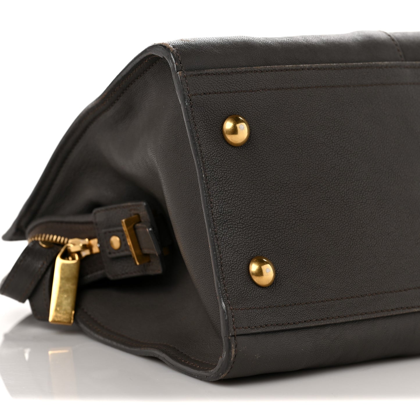 Sheepskin Small Cabas ChYc Grey