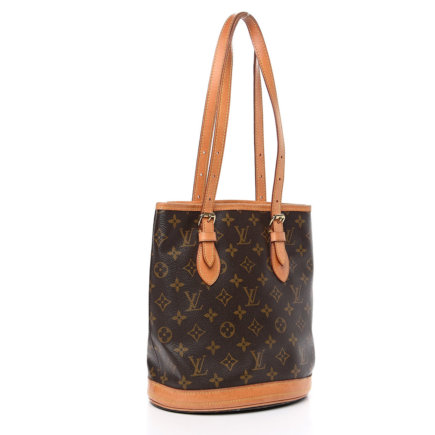Monogram Petit Bucket 23
