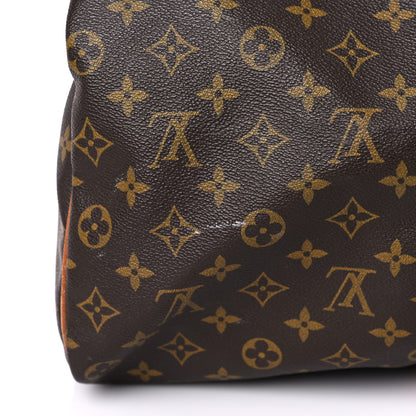 Louis Vuitton Monogram Keepall Bandouliere 50 24 of 37