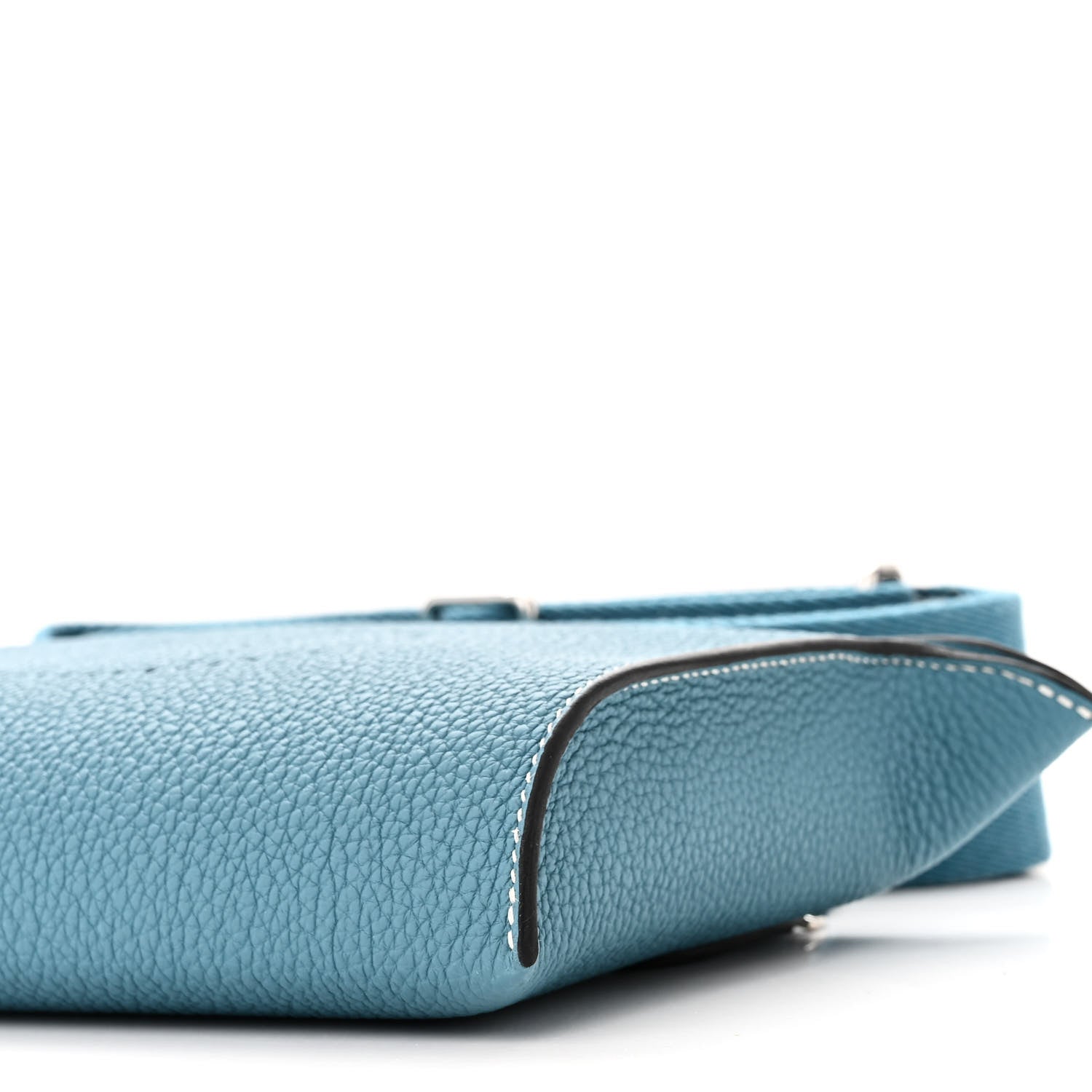 Hermes Togo Videpoches New Blue Jean 10 of 10