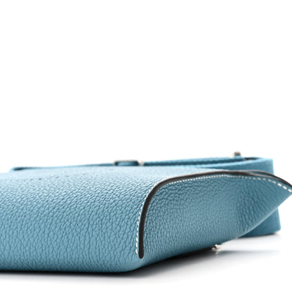 Hermes Togo Videpoches New Blue Jean 10 of 10