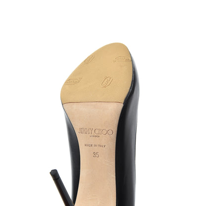 Jimmy Choo Kid Esme 100 Pumps 35 Black 15 of 18