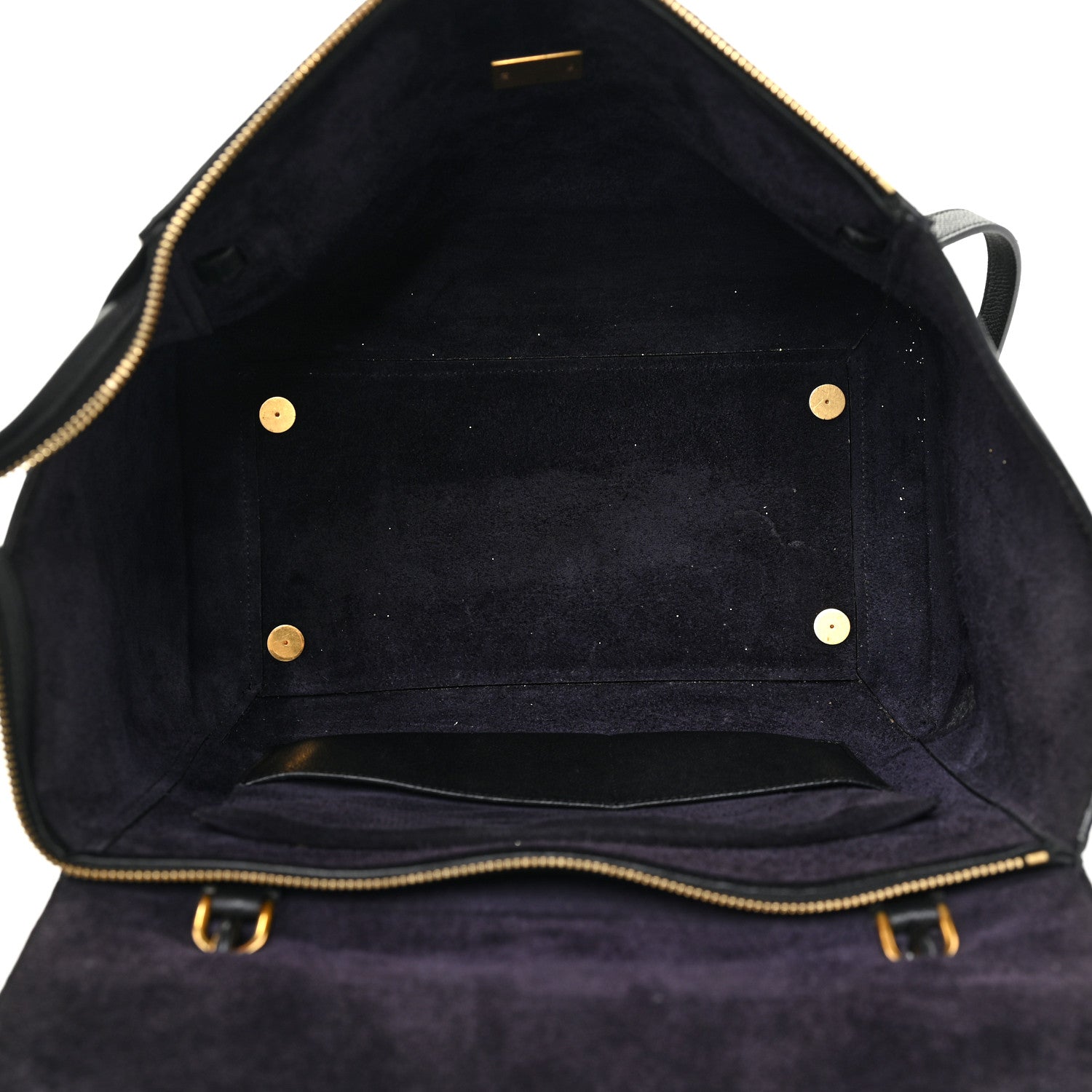 Celine Grained Calfskin Mini Belt Bag Abyss Blue 5 of 16