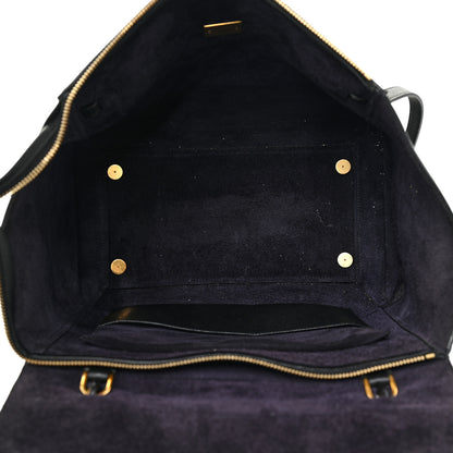 Celine Grained Calfskin Mini Belt Bag Abyss Blue 5 of 16