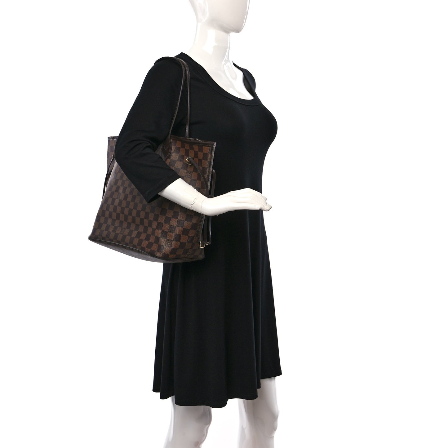 Damier Ebene Neo Neverfull MM