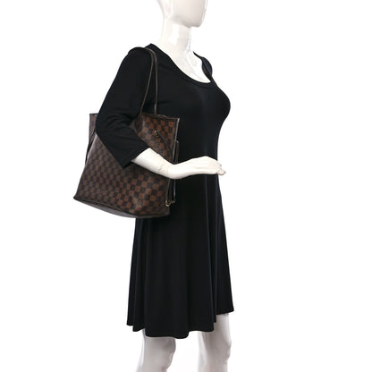 Louis Vuitton Damier Ebene Neo Neverfull MM 2 of 9