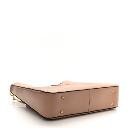 Valentino Garavani Smooth Calfskin VSling Hobo Bag Camel Rose 4 of 8