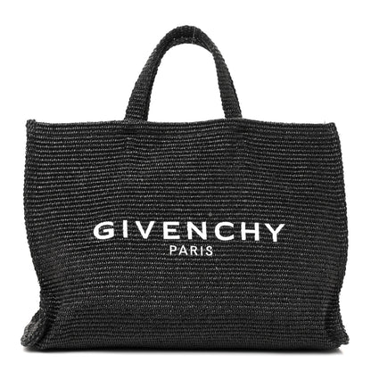 Givenchy Raffia Medium G Tote Black 1 of 17