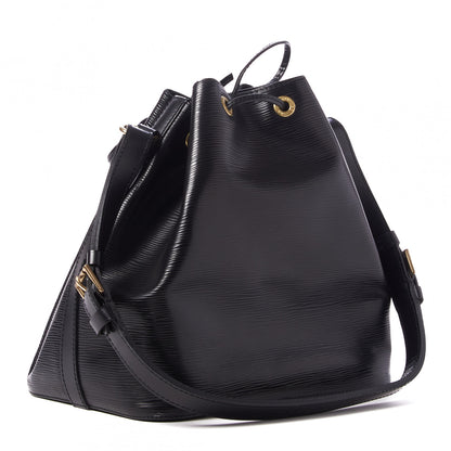 Louis Vuitton Epi Petit Noe Black 2 of 9