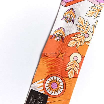 Hermes Silk La Source de Pegase Twilly 3 of 6