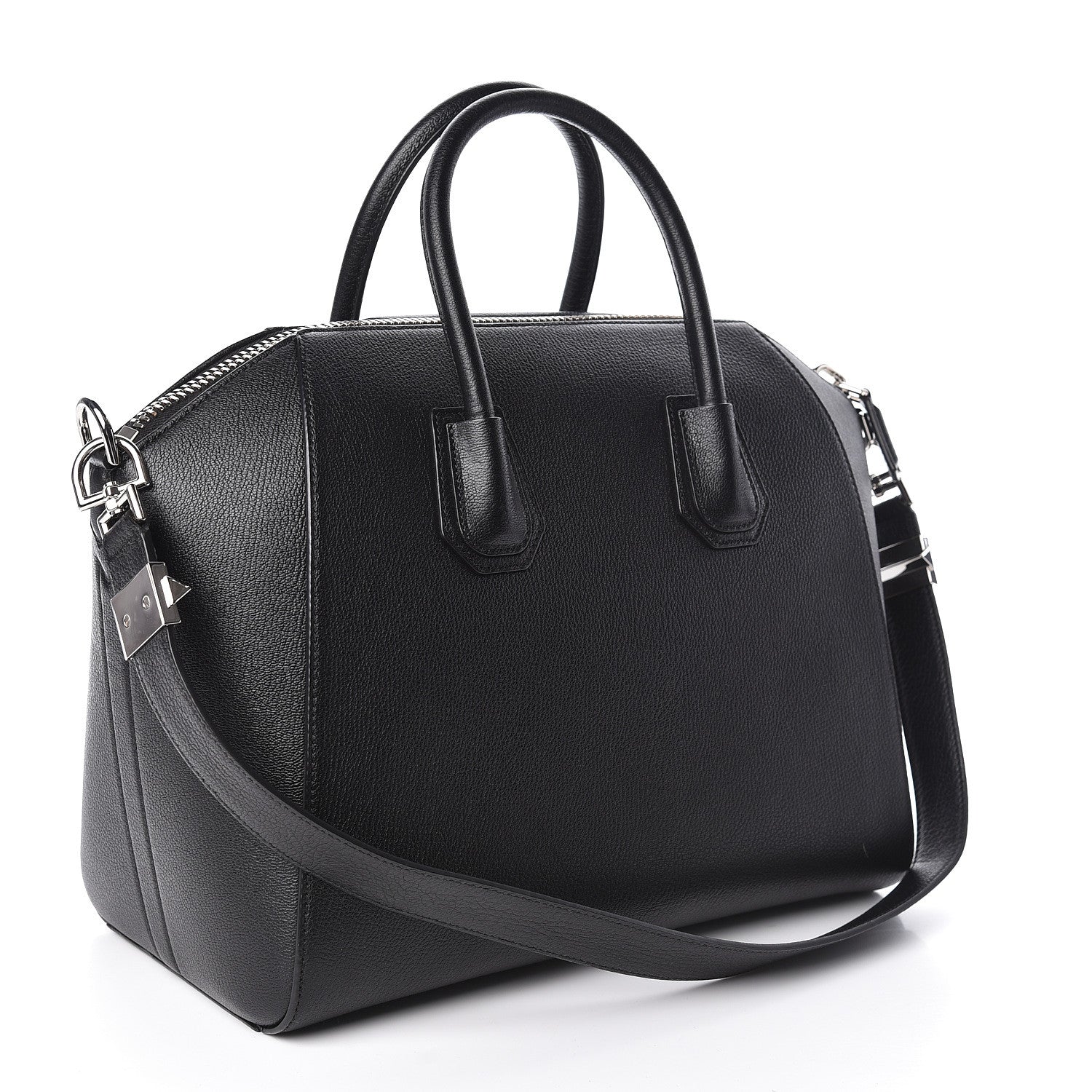 Givenchy Sugar Goatskin Medium Antigona Black 3 of 10