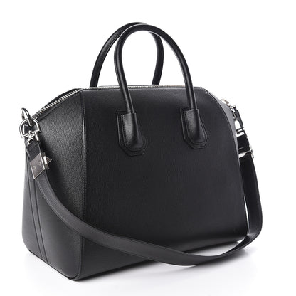 Givenchy Sugar Goatskin Medium Antigona Black 3 of 10