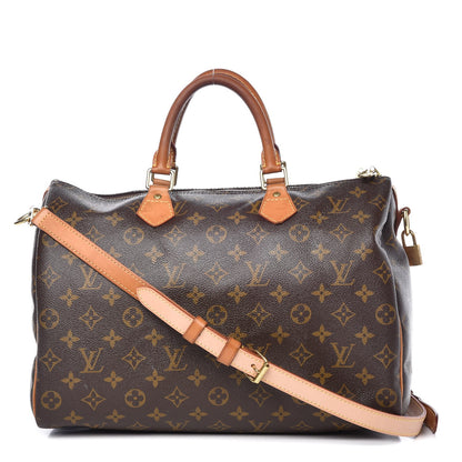 Louis Vuitton Monogram Speedy Bandouliere 35 1 of 12