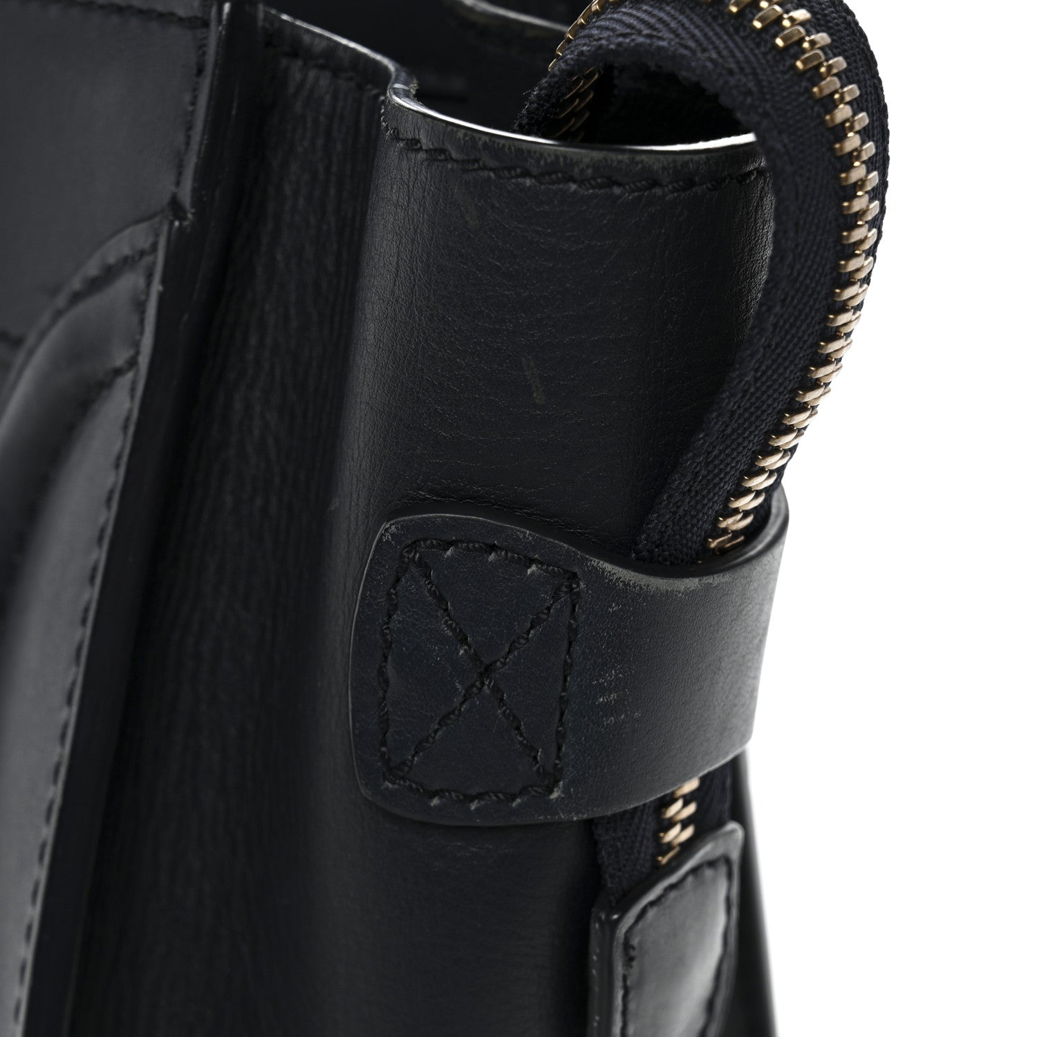 Celine Smooth Calfskin Micro Luggage Navy Blue 17 of 17
