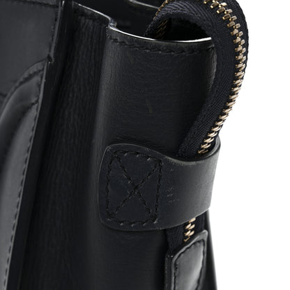 Celine Smooth Calfskin Micro Luggage Navy Blue 17 of 17