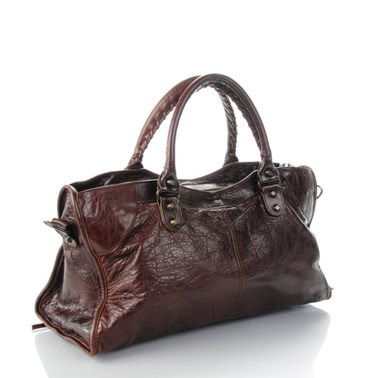 Balenciaga Chevre Classic Hardware Part Time Mogano 3 of 7