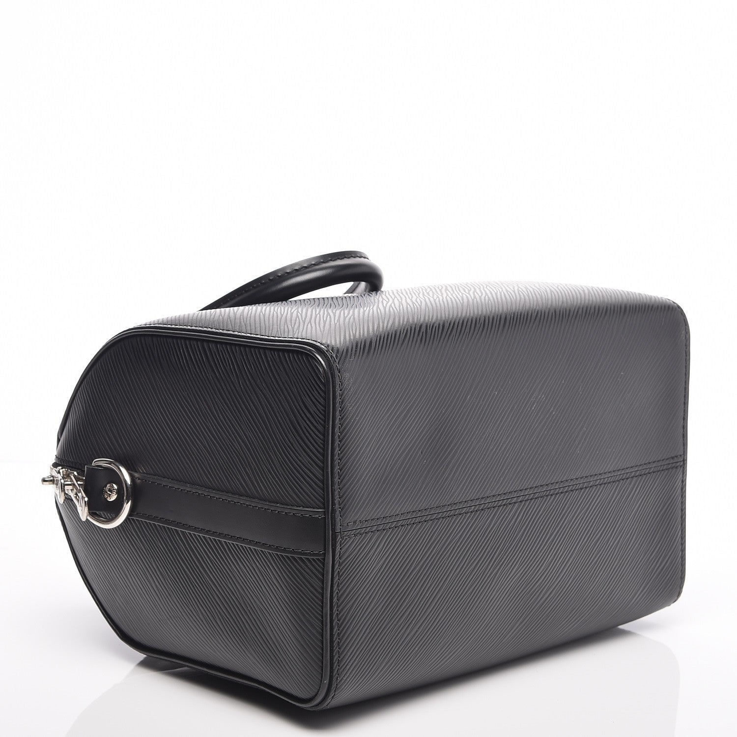 Louis Vuitton Epi Speedy Bandouliere 25 Black 4 of 8