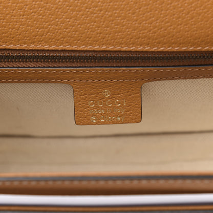 Gucci X DISNEY Mini Vintage GG Supreme Monogram Mickey Mouse Small Flap Messenger Bag Beige Vintage Sun Oil 6 of 11
