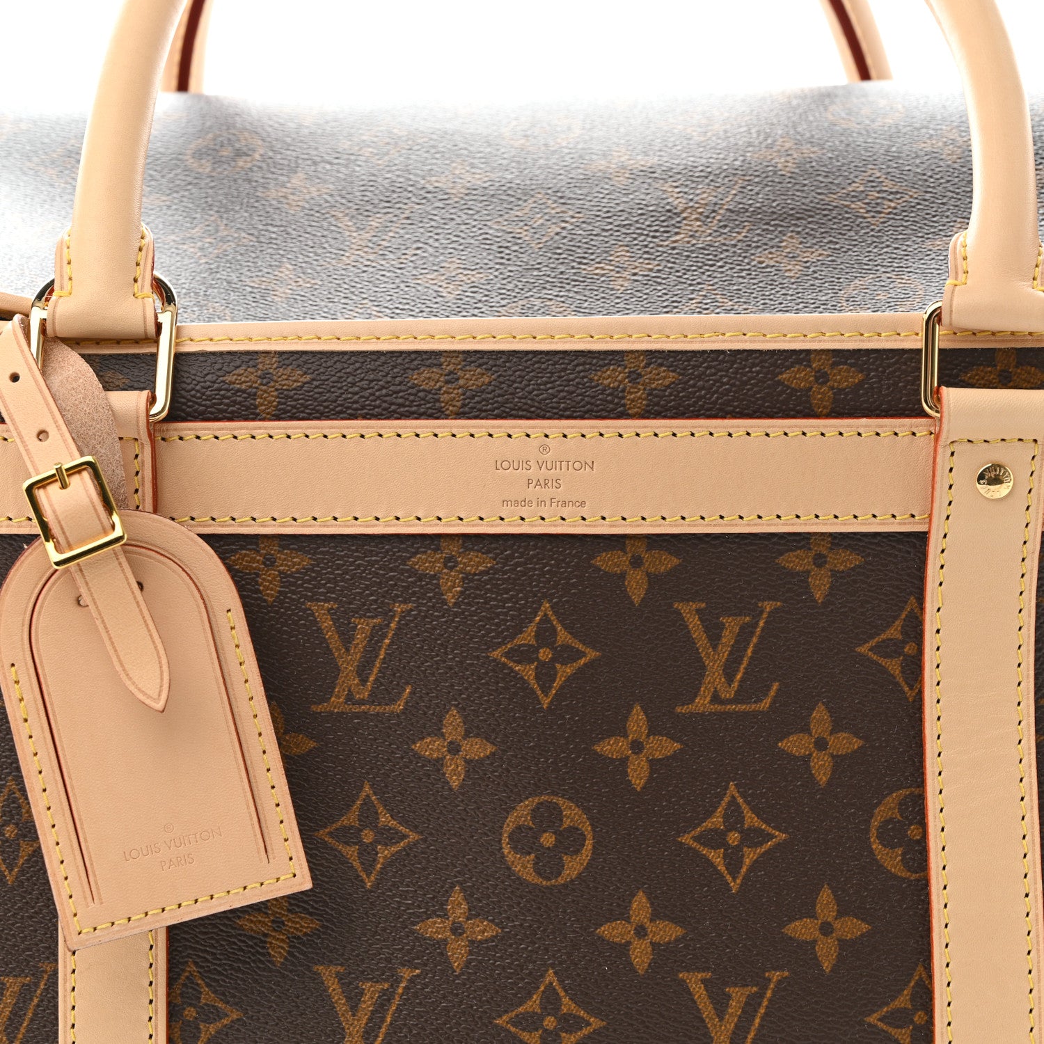 Louis Vuitton Monogram Dog Carrier 50 6 of 8
