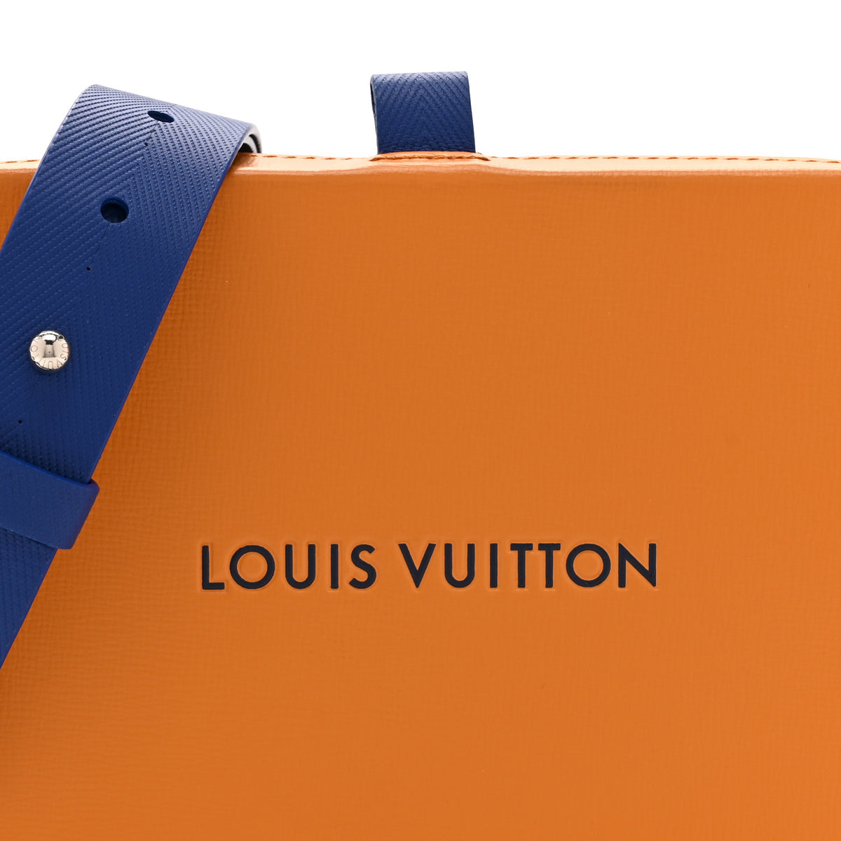 Cowhide Shopper Clutch  Safran