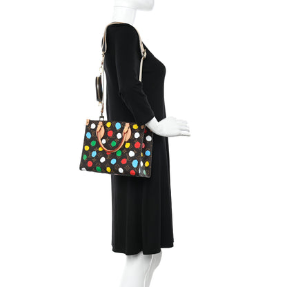 Louis Vuitton LV X YK Monogram Dots Onthego PM Multicolor 2 of 9