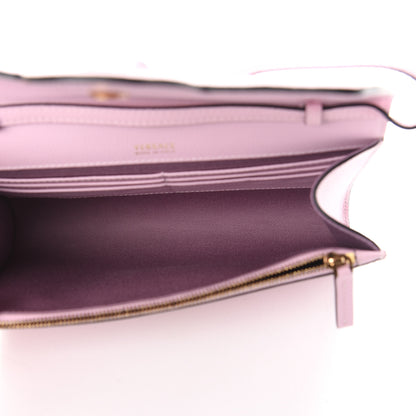 Versace Vitello Medusa Clutch Bag Pink 5 of 8