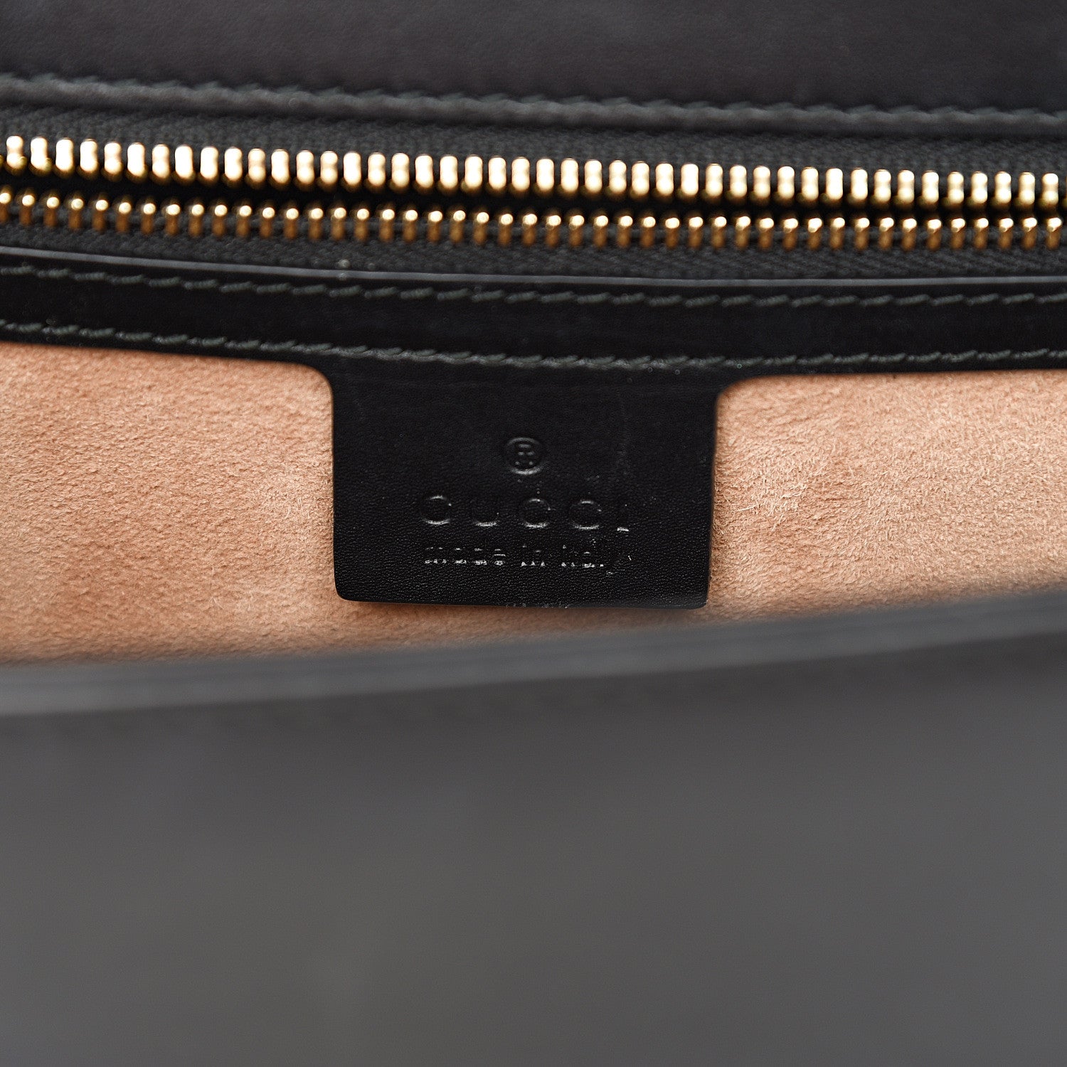 Gucci Calfskin Small Sylvie Shoulder Bag Black 5 of 18