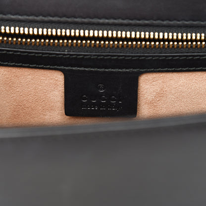 Gucci Calfskin Small Sylvie Shoulder Bag Black 5 of 18